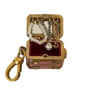 Juicy Couture Jewelry Chest TRAIN  Charm RARE Y2K
